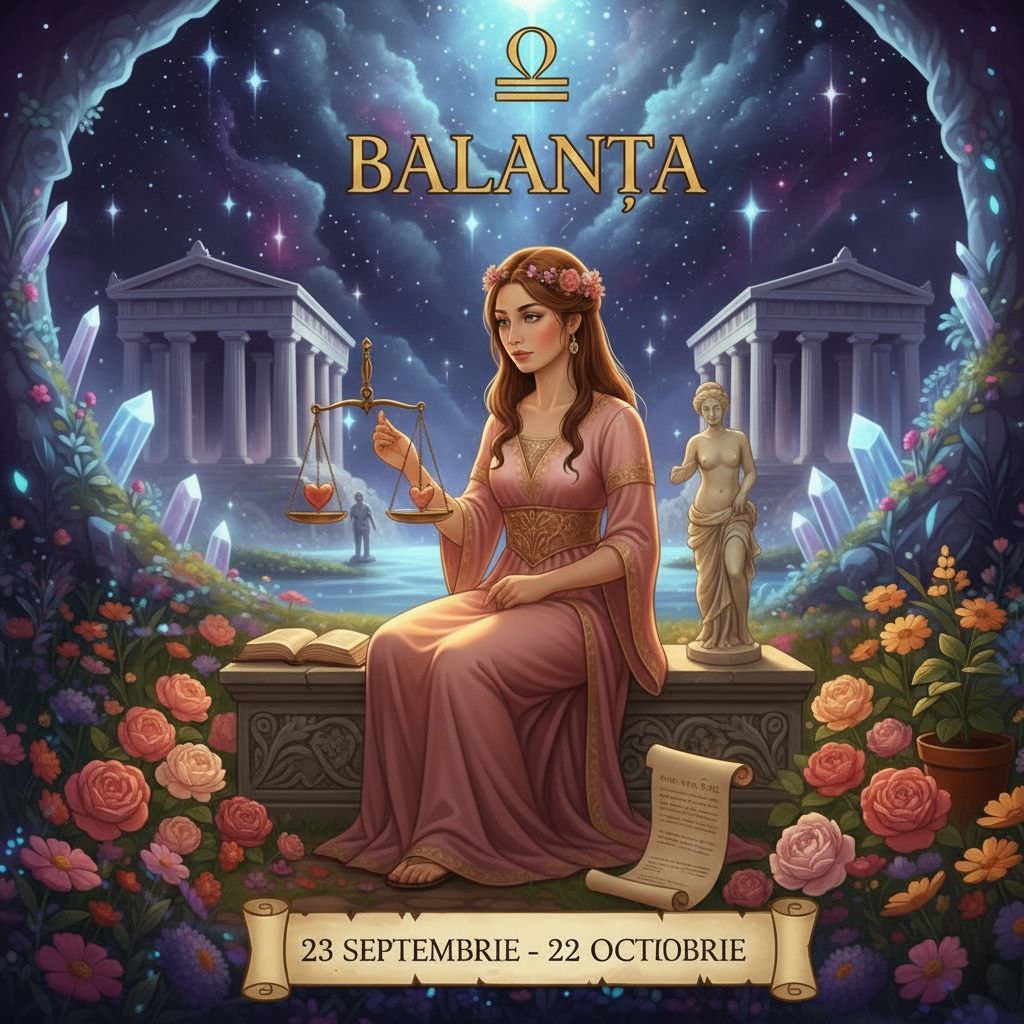 ♎ Balanța 2026: Dragoste, Armonie și Evoluție Spirituală